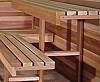 sauna clear cedar benches sauna clear cedar benches