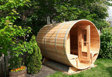 outdoor barrel sauna outdoor barrel sauna