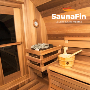 outdoor cedar sauna Toronto