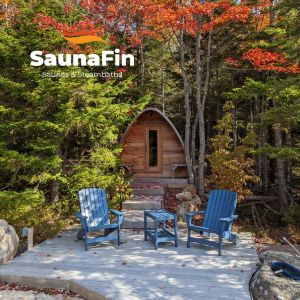 cedar outdoor sauna