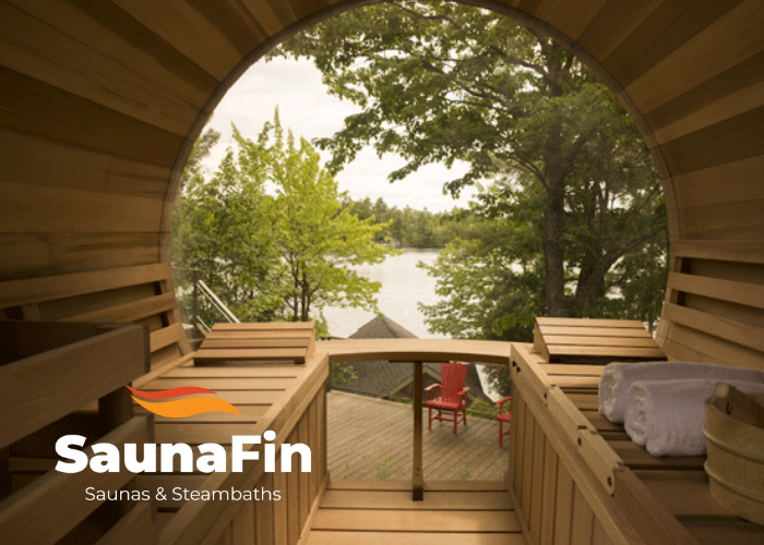 outdoor sauna Atlanta
