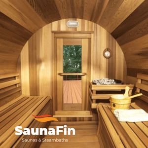 outdoor sauna