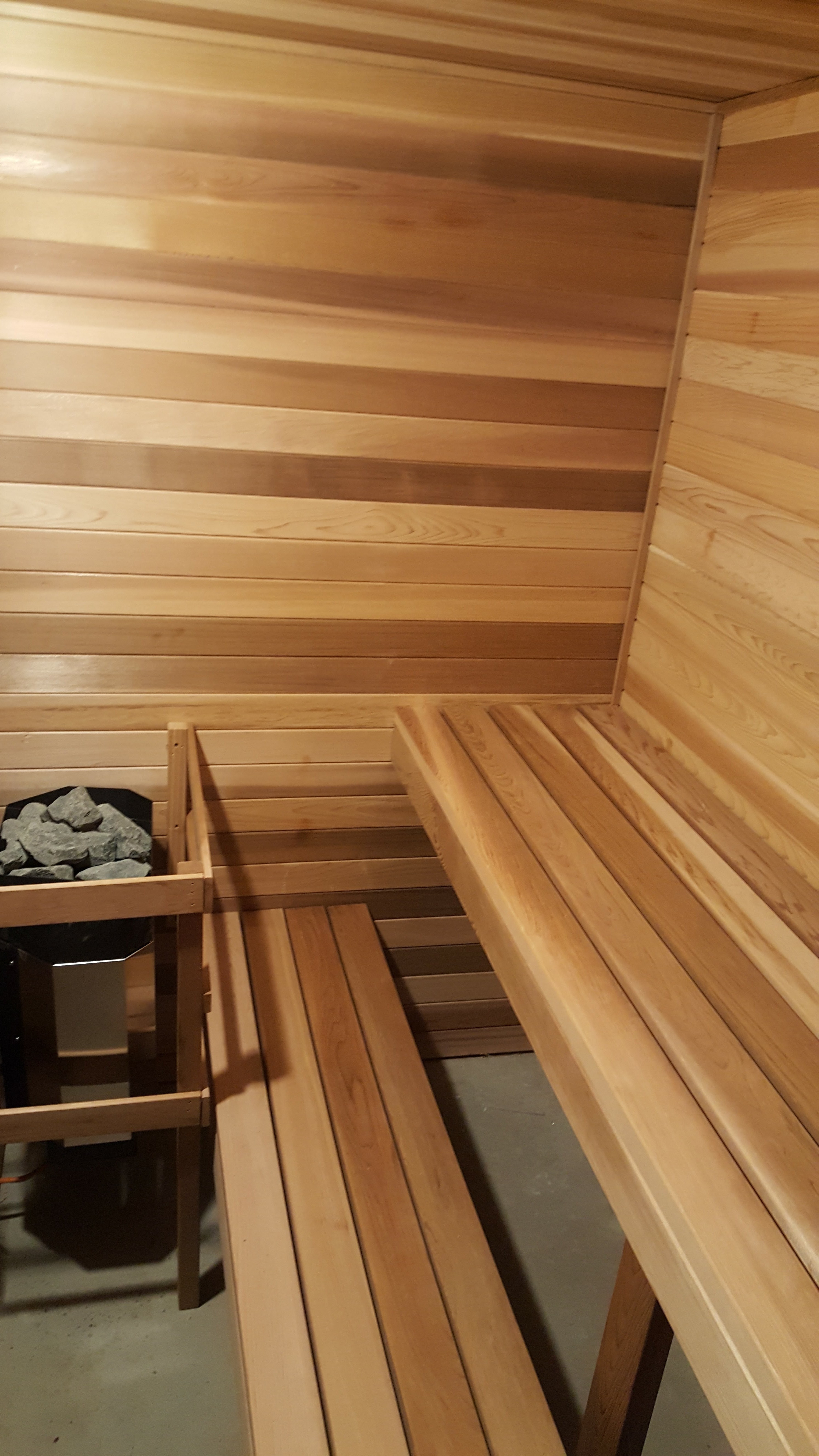 indoor home sauna with electric sauna heater indoor home sauna with electric sauna heater