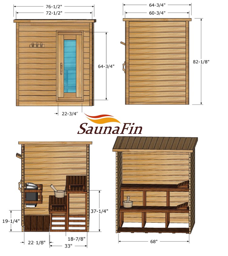 cabin sauna layout 5x6 cabin sauna layout 5x6