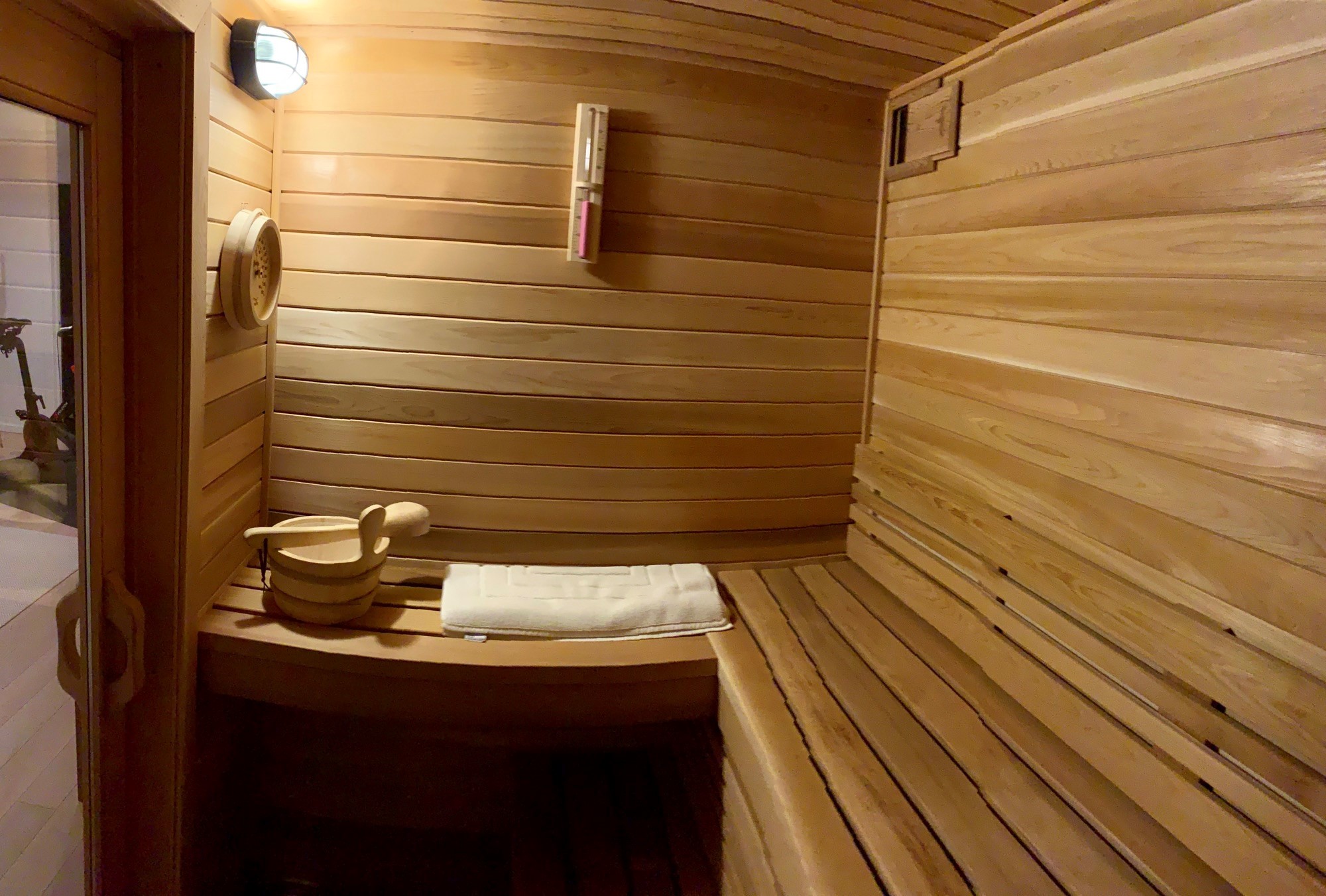 home sauna with cedar floor and tylo sauna heater home sauna with cedar floor and tylo sauna heater