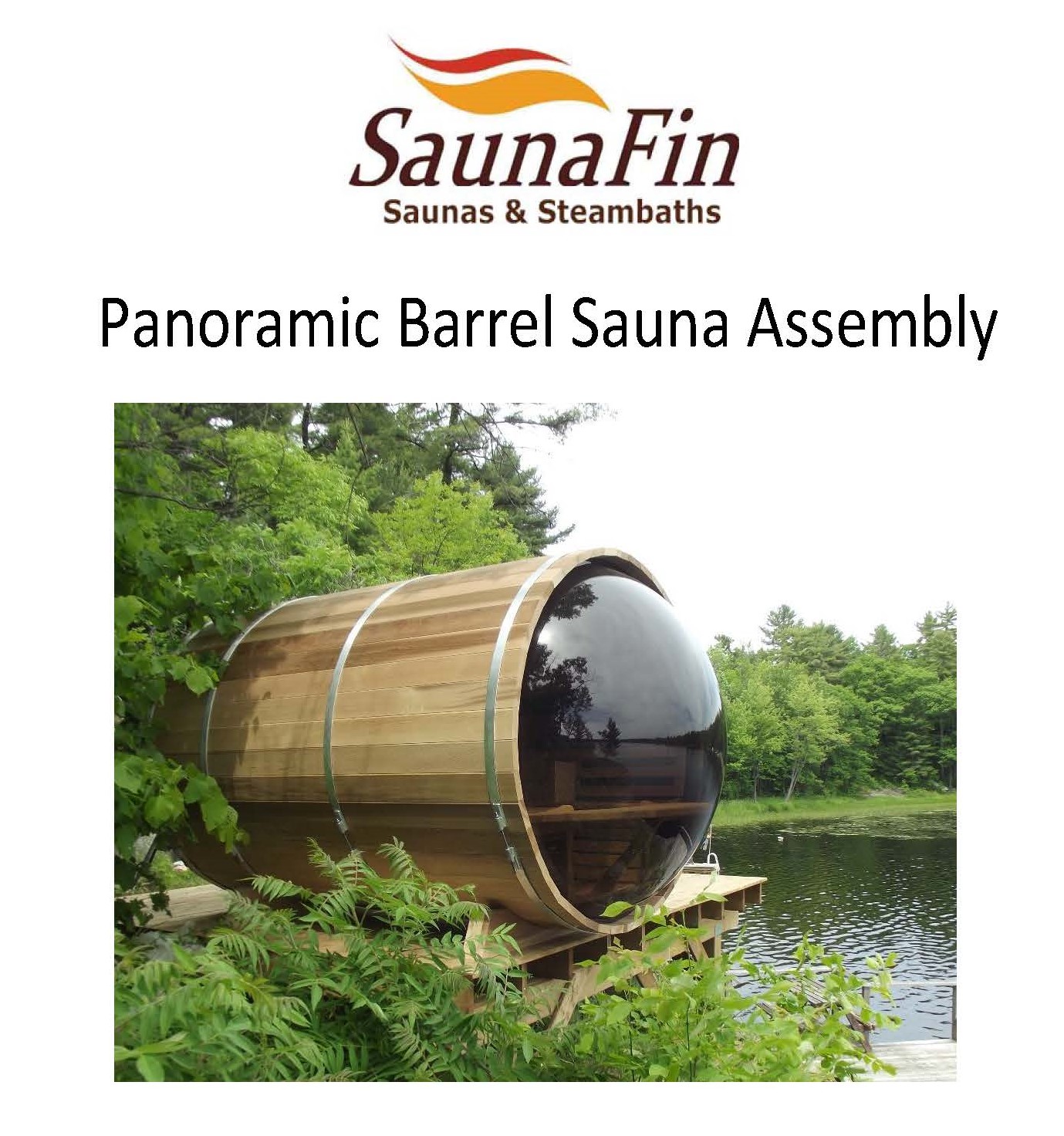 dundalk leisurecraft panoramic view barrel sauna assembly instructions
