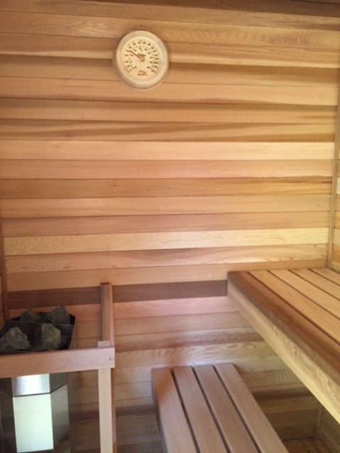 indoor sauna indoor sauna