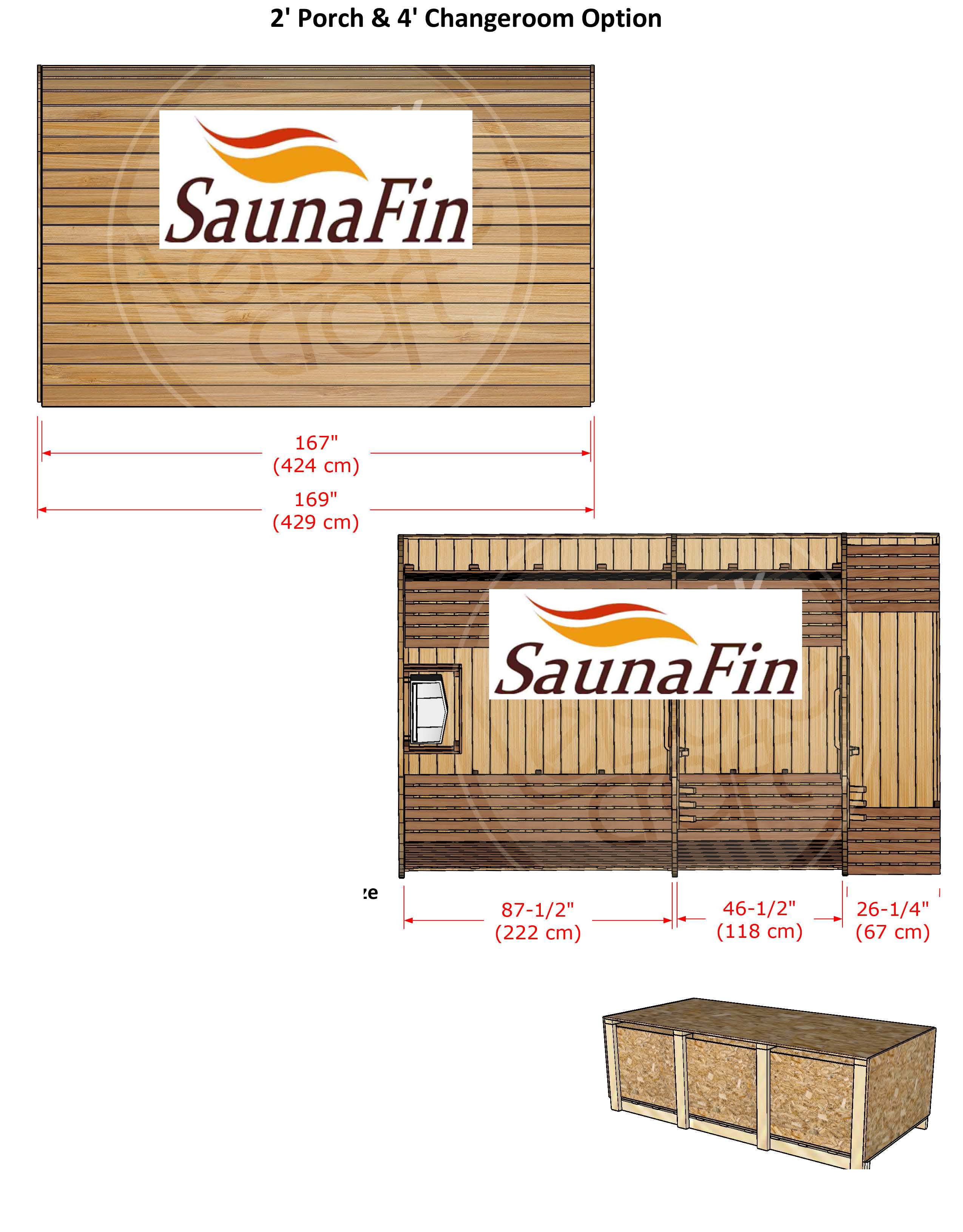 cedar pod sauna with changeroom cedar pod sauna with changeroom