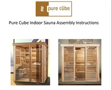 pure cube outdoor sauna instructions pure cube outdoor sauna instructions