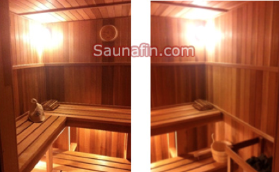 home sauna with 2 tier benches home sauna with 2 tier benches
